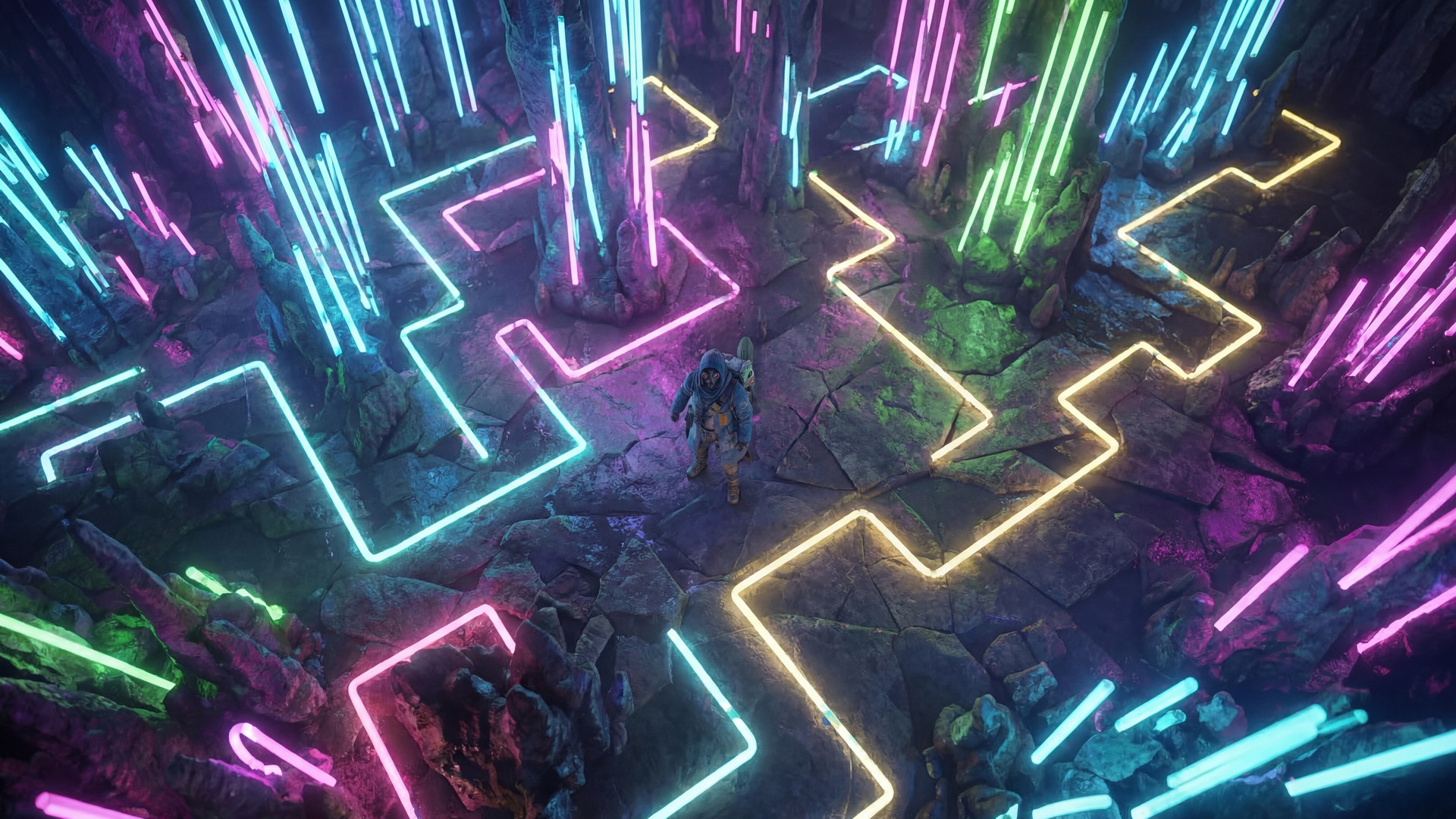 Chroma Deep, a world from Thresholds