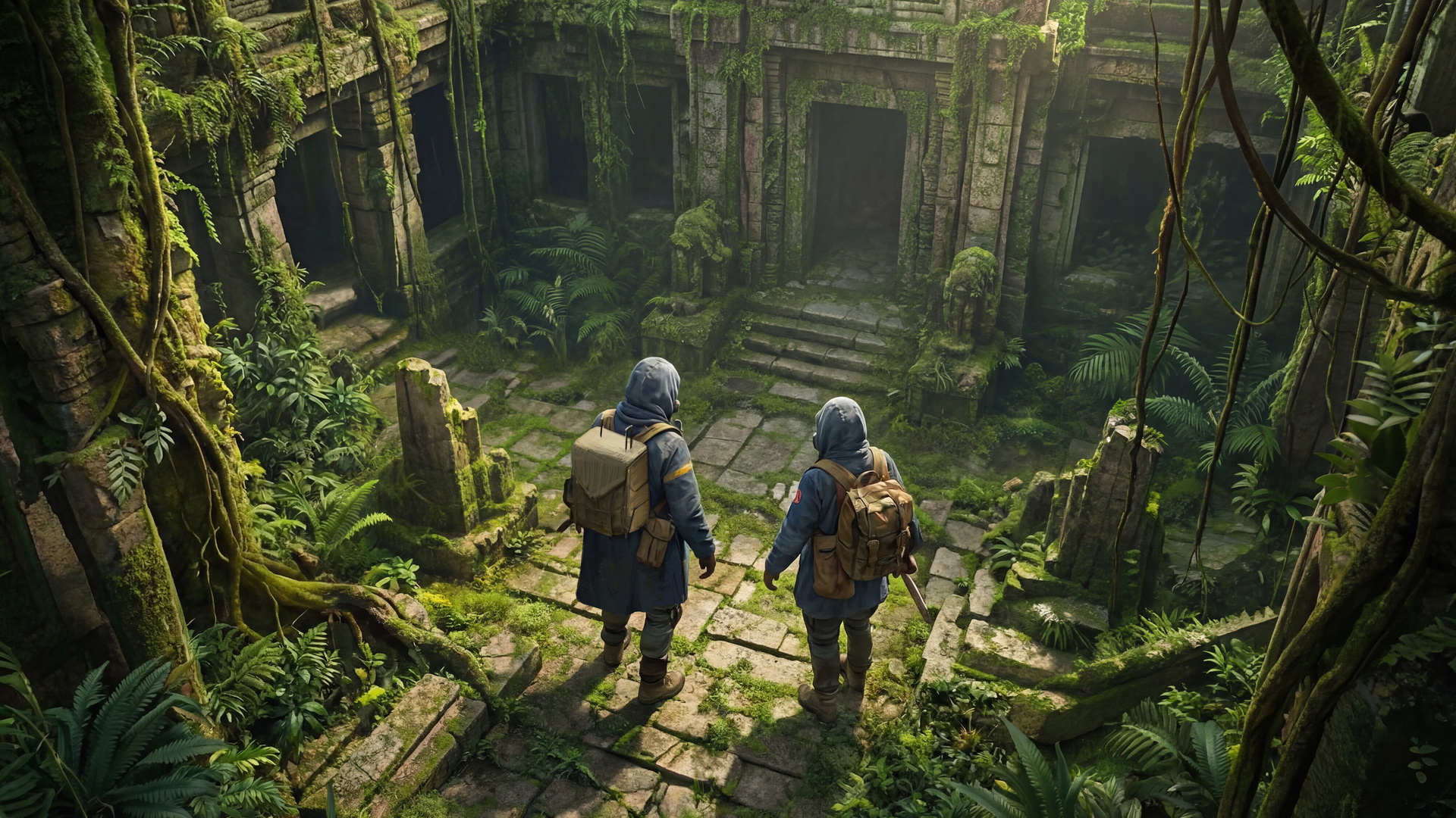 The Maw, a world from Thresholds