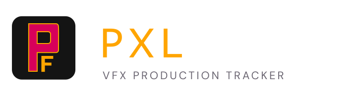 PXLflow, VFX production tracker app