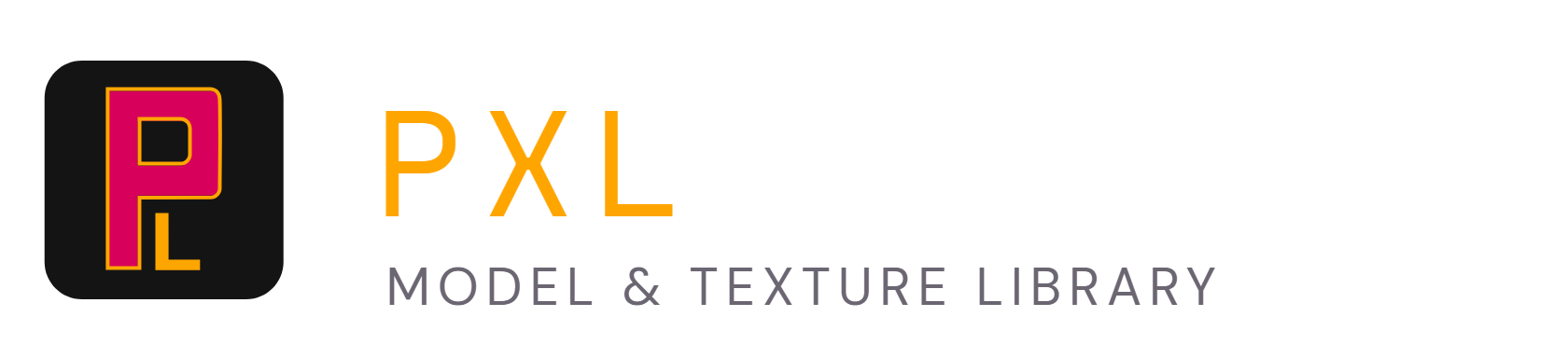 PXLlibrary, one model and texture library for every asset