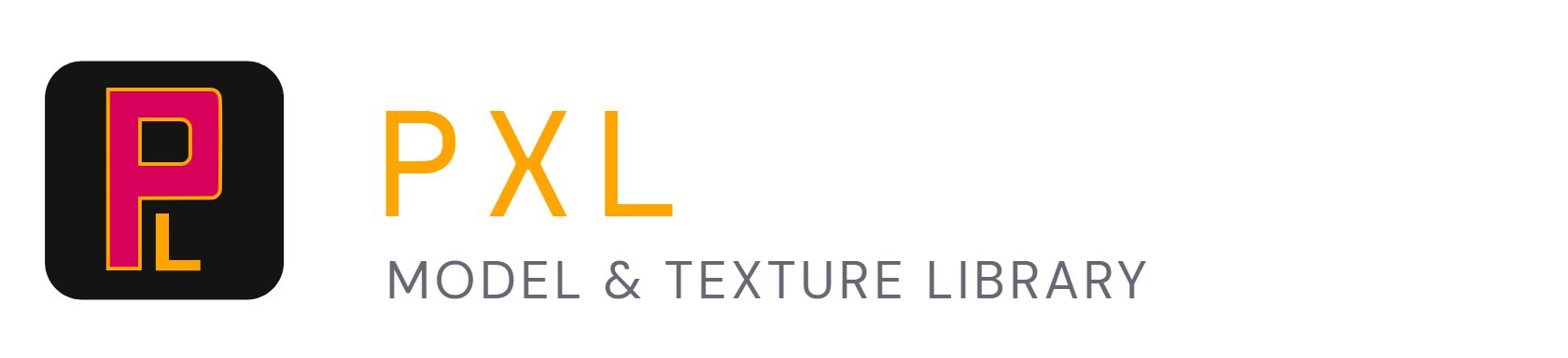 PXLlibrary, one model and texture library for every asset