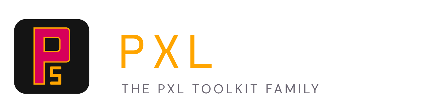 PXLsuite, the production tools family