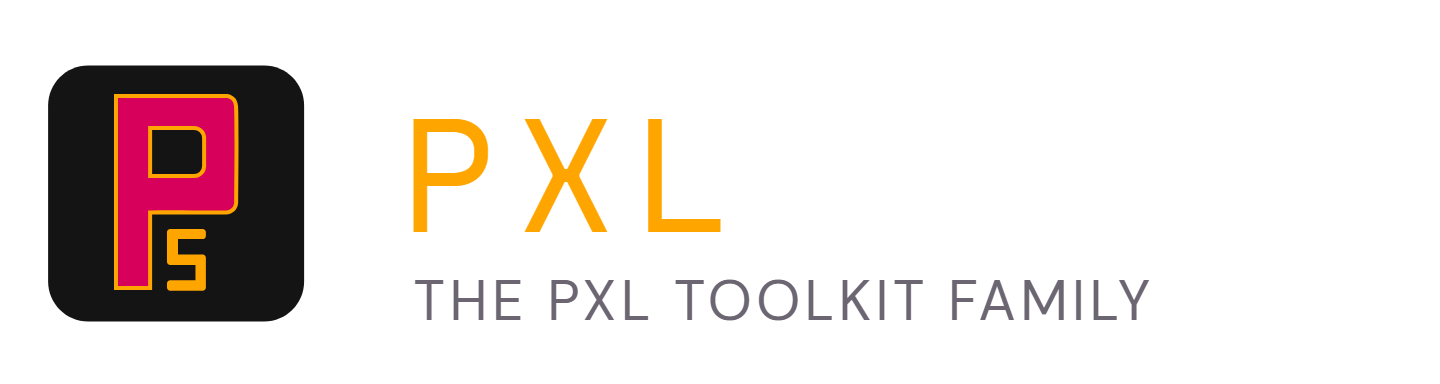 PXLsuite, the production tools family