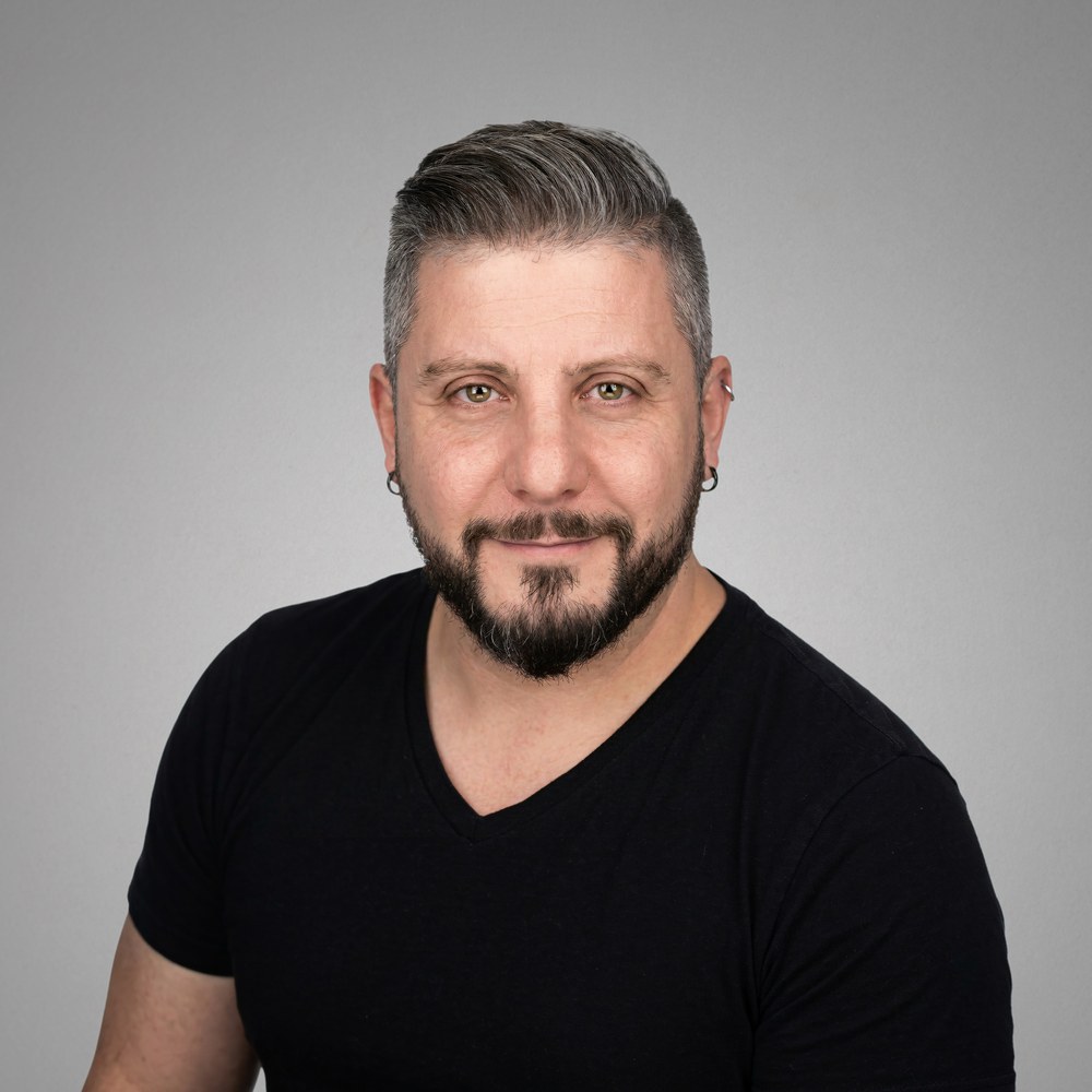 Cristian Spagnuolo portrait