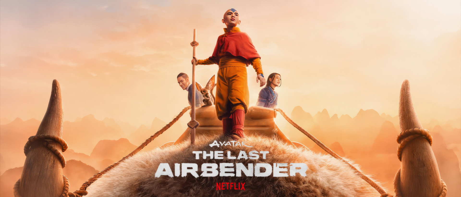 Avatar: The Last Airbender, VFX production still