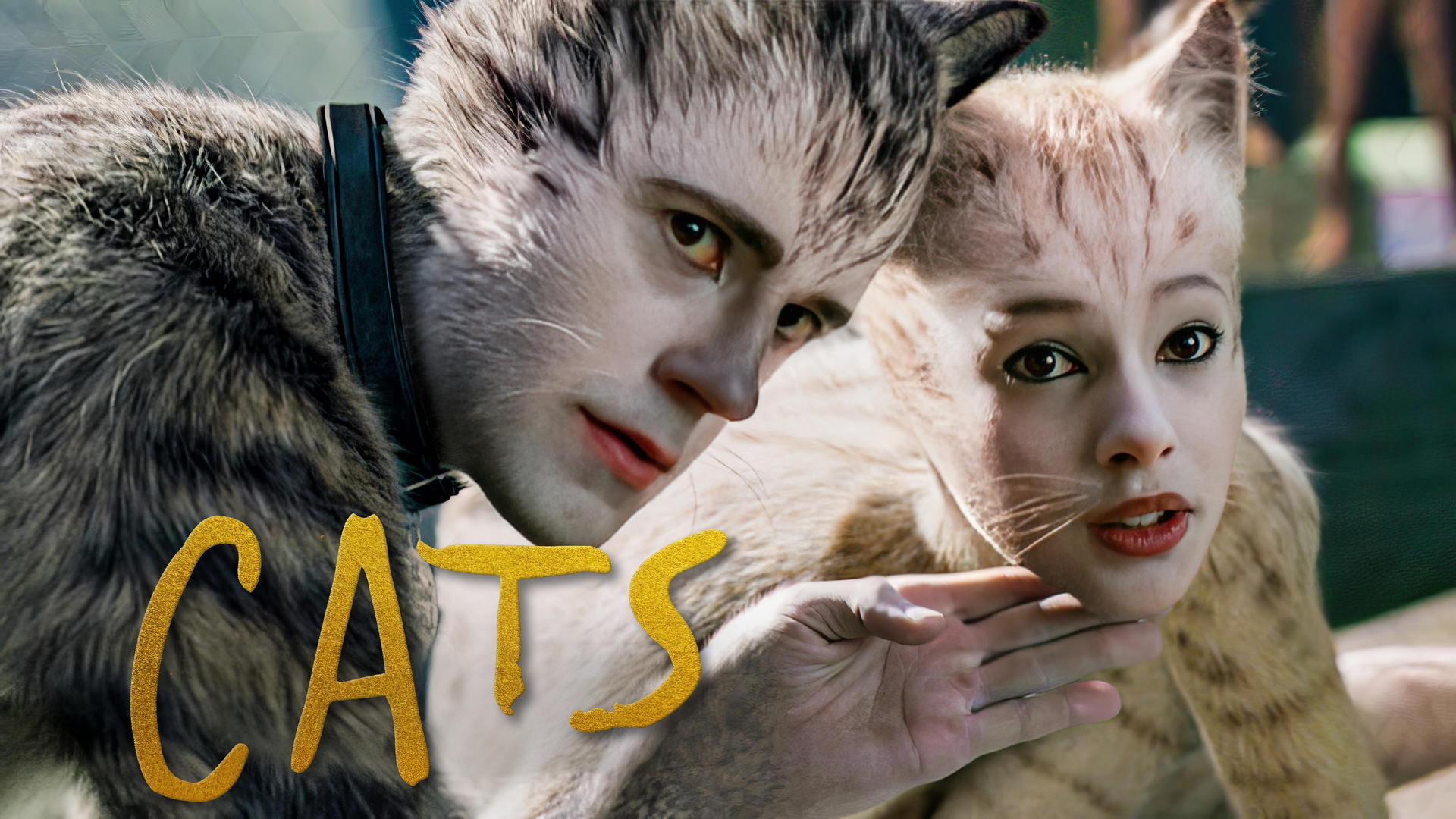 Cats, VFX production still