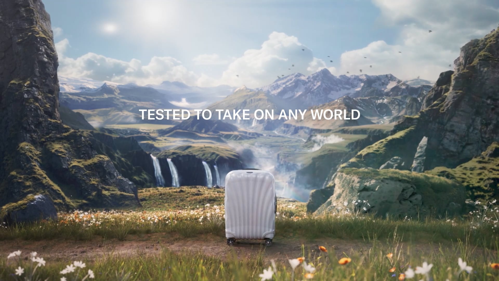 Samsonite Craftmanship commercial