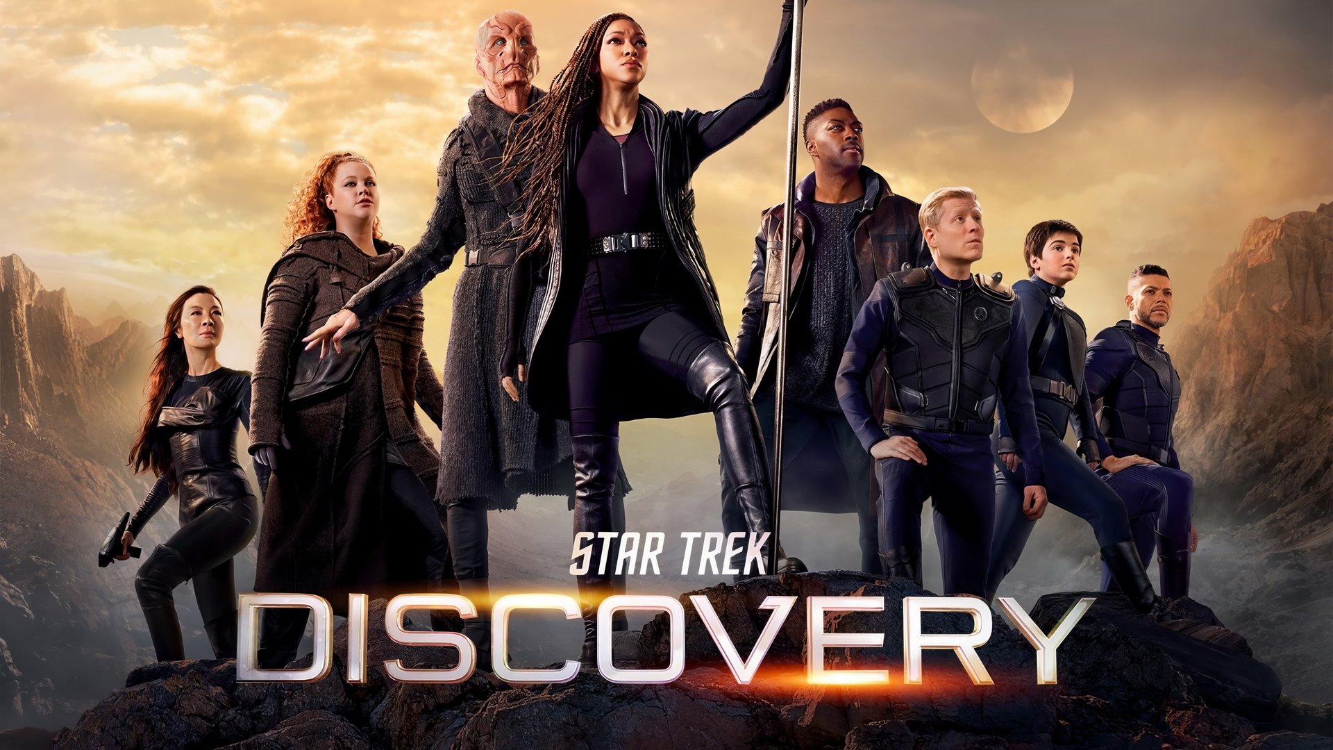Star Trek: Discovery, VFX production still