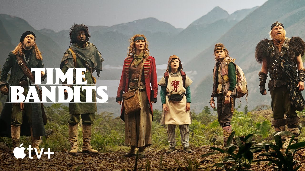 Time Bandits, Apple TV Plus production