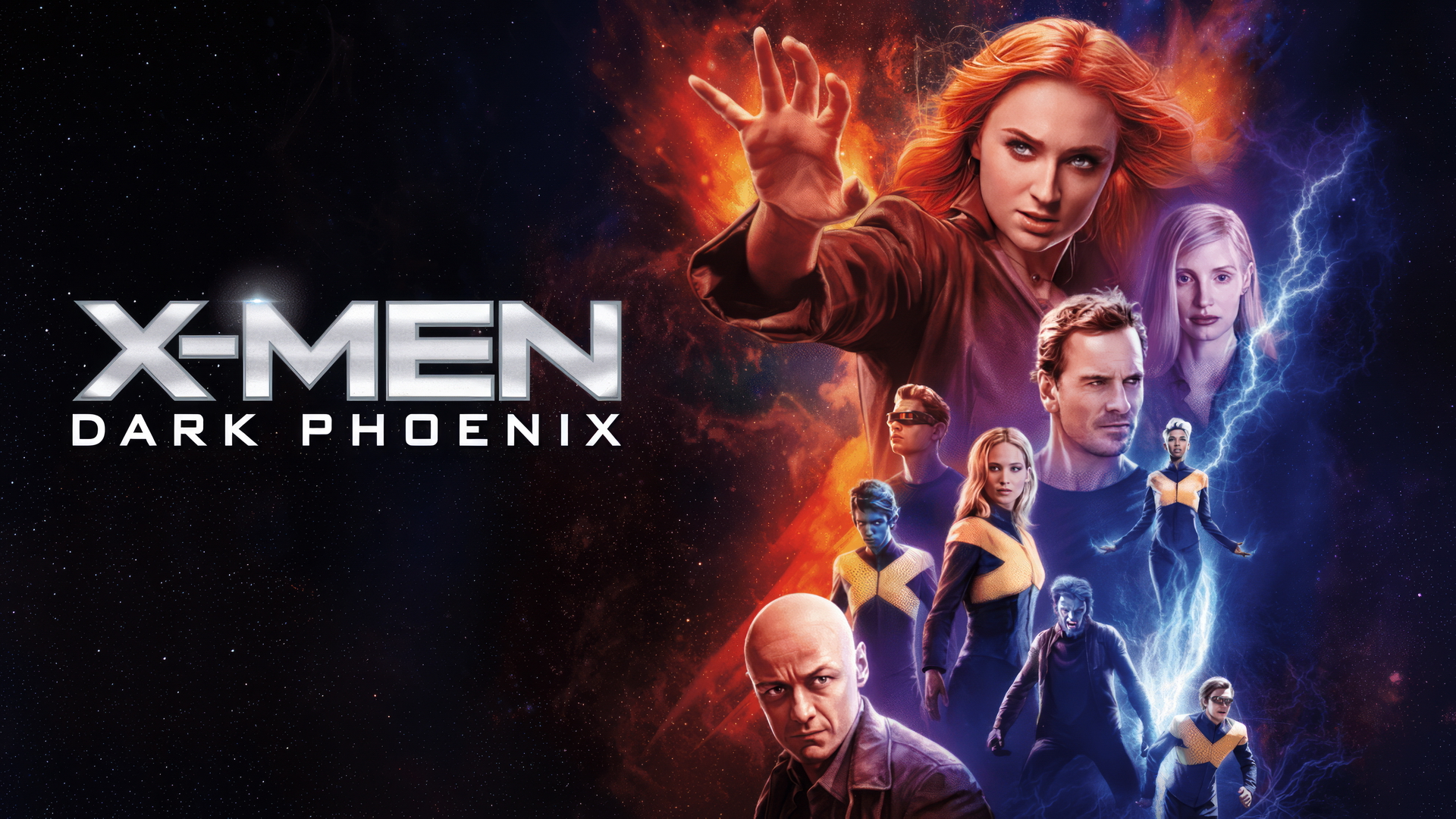 X-Men: Dark Phoenix, VFX production still