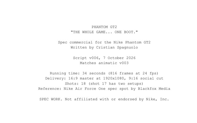 Script