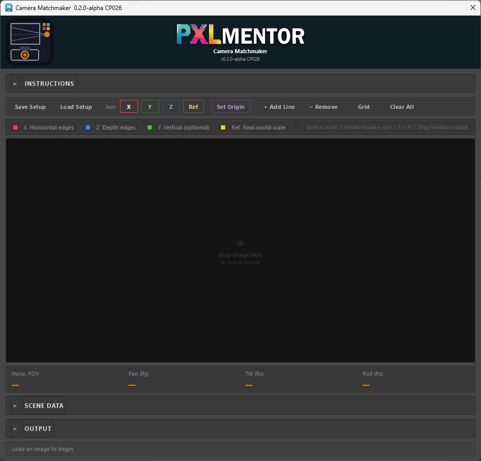 Camera Matchmaker interface