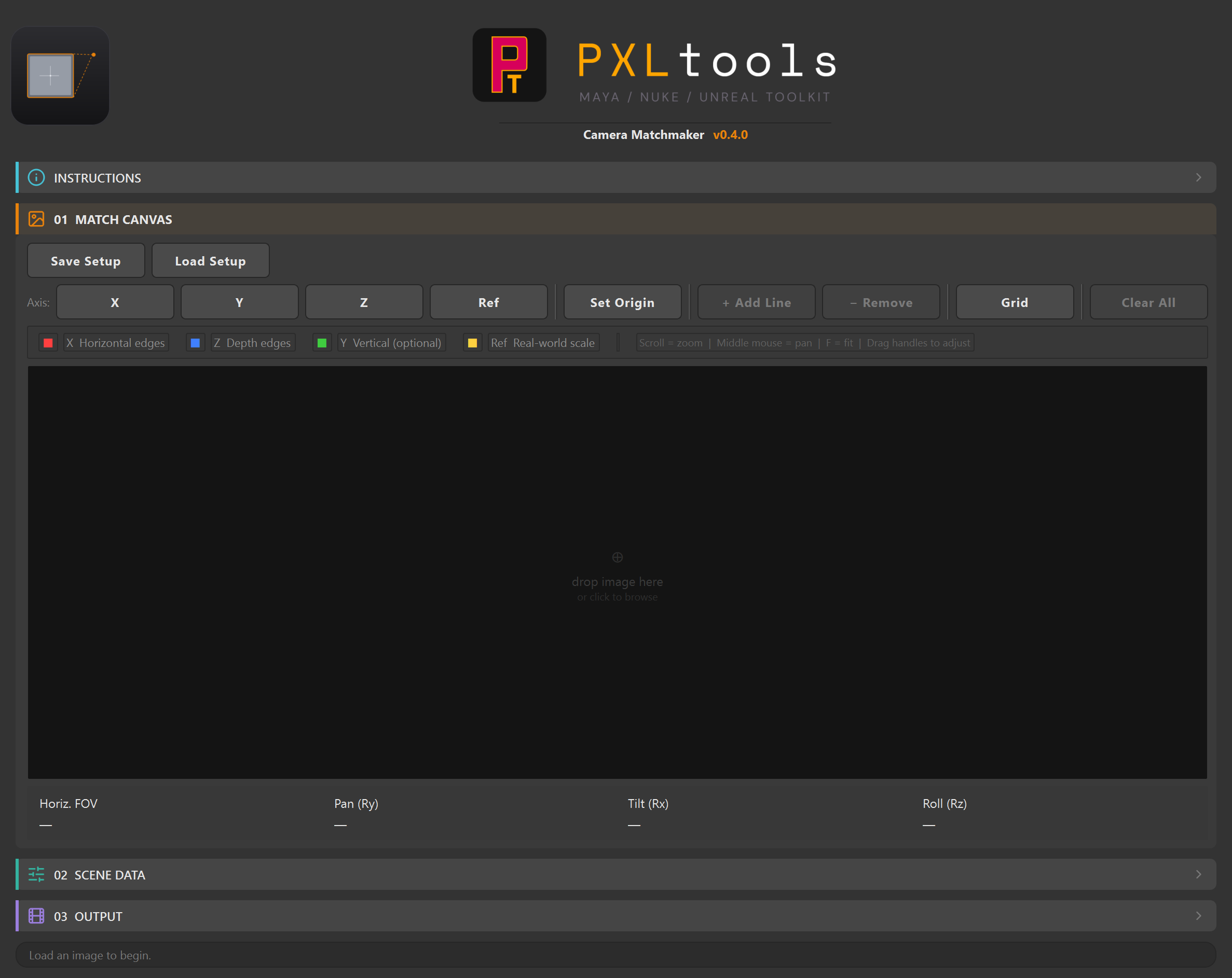 Camera Matchmaker interface preview