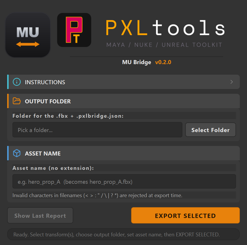 MU Bridge interface preview
